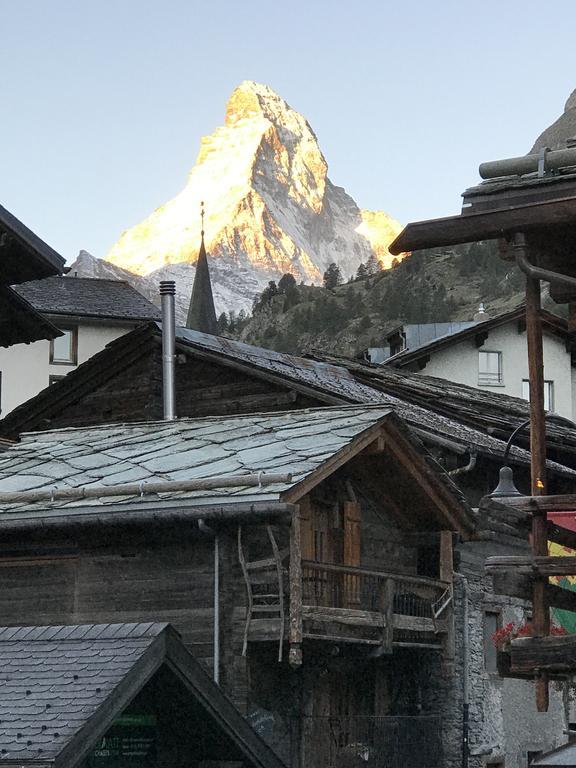 Mazot Zermatt Hotel Exterior foto