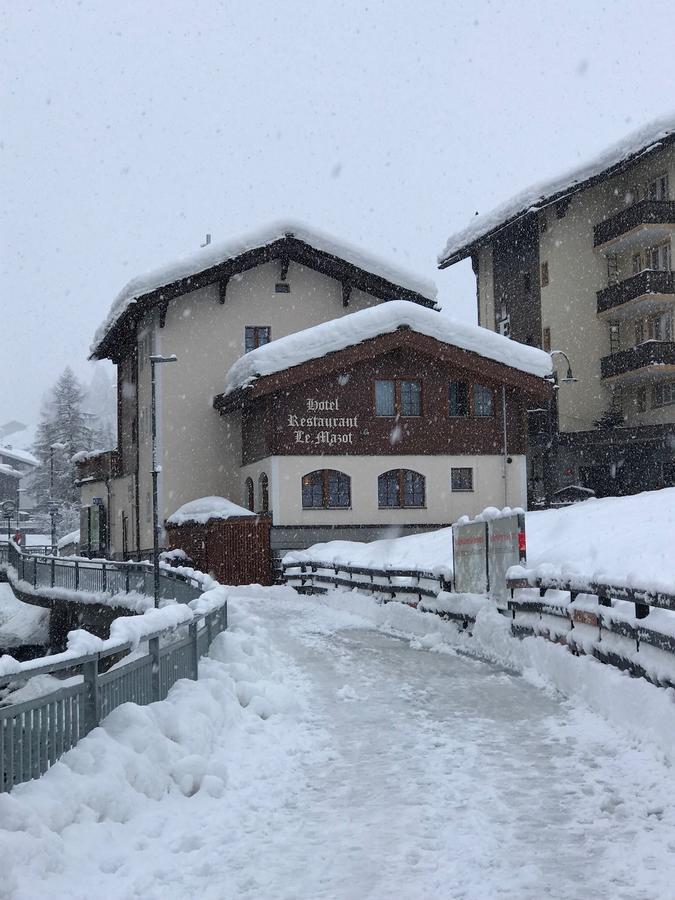 Mazot Zermatt Hotel Exterior foto