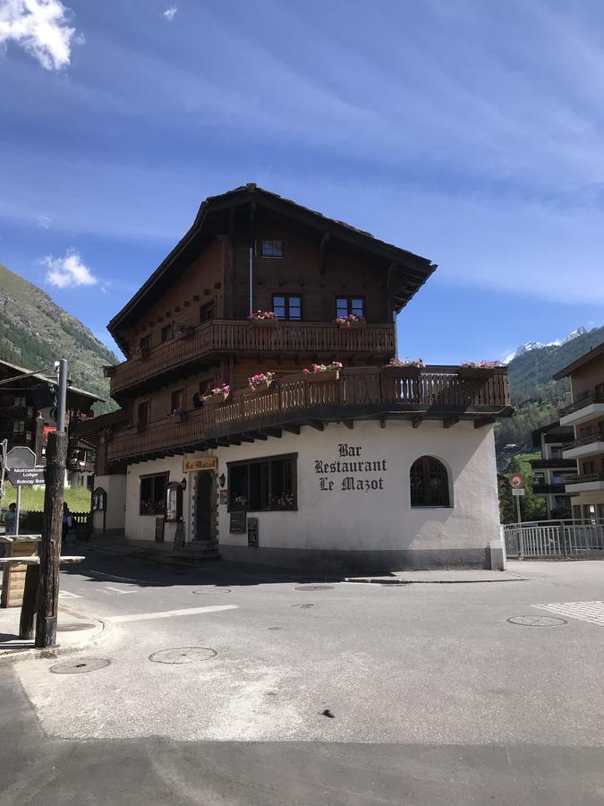 Mazot Zermatt Hotel Exterior foto