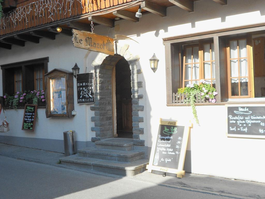 Mazot Zermatt Hotel Exterior foto
